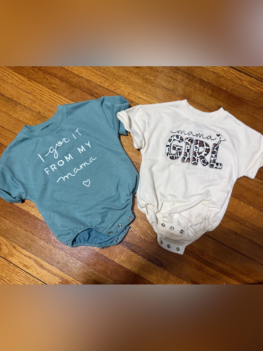 Mama’s Girl Onesies Baby